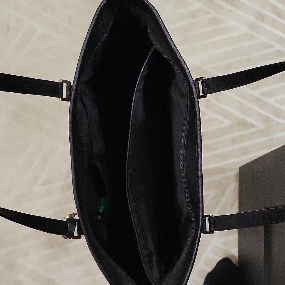 Michael Kors Charcoal Gray Tote - Picture 4 of 4